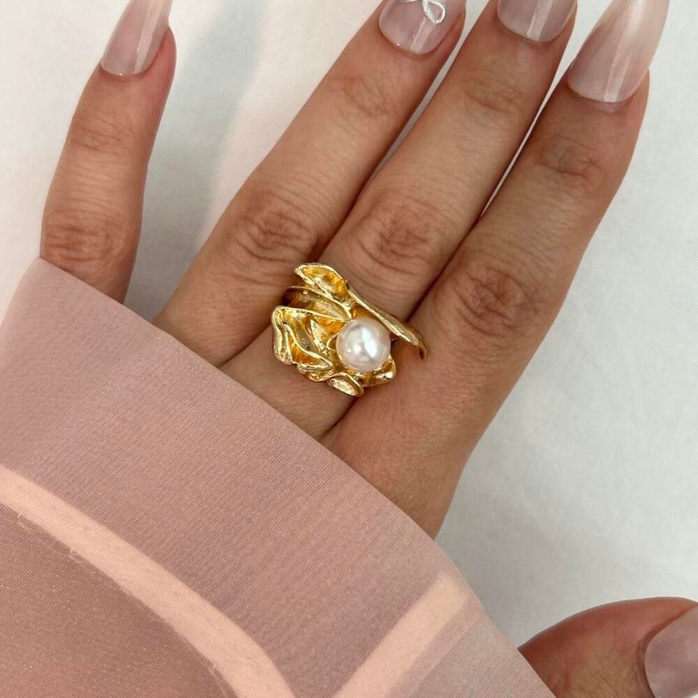 Gold Vintage Inspired Ring